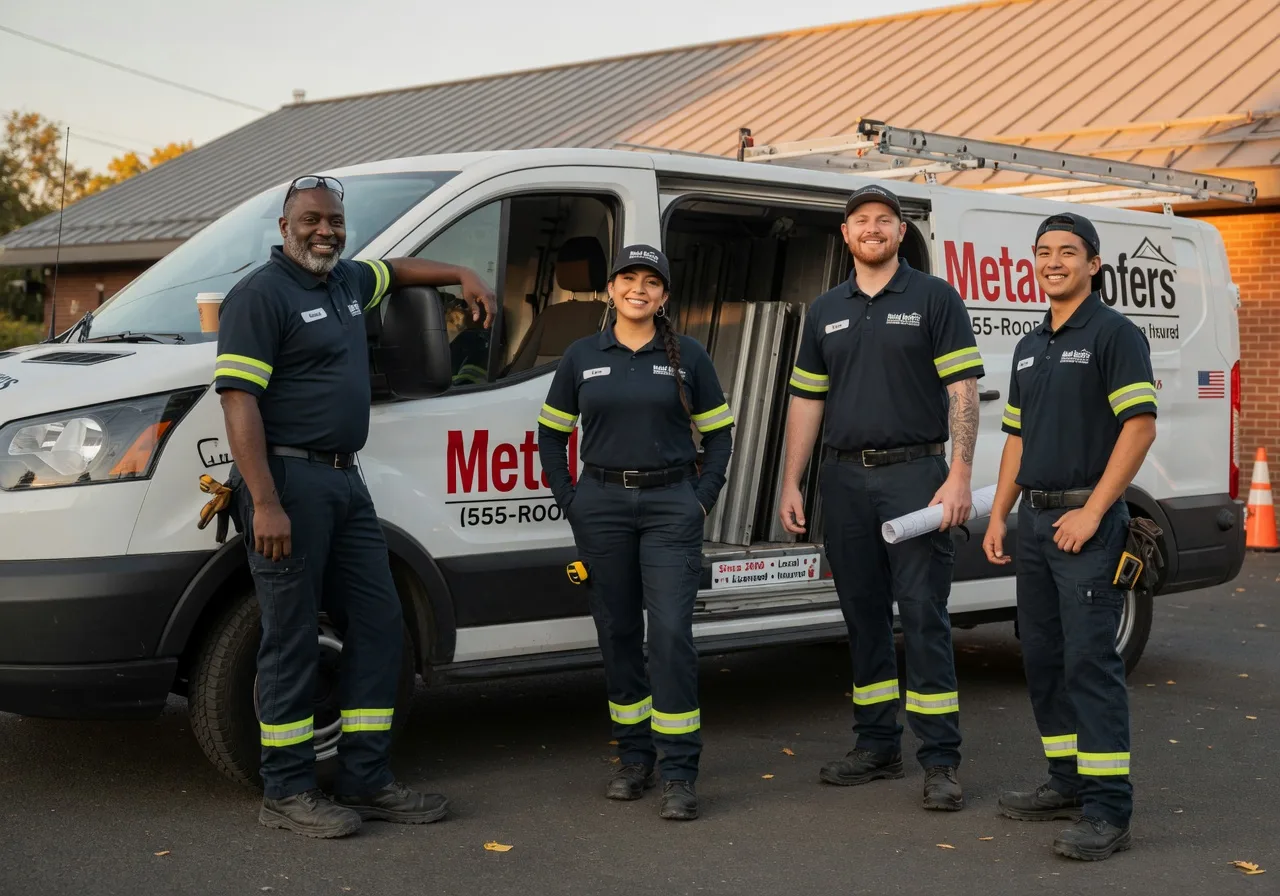 Metal Roofing Installation company in Lakeshore, CA