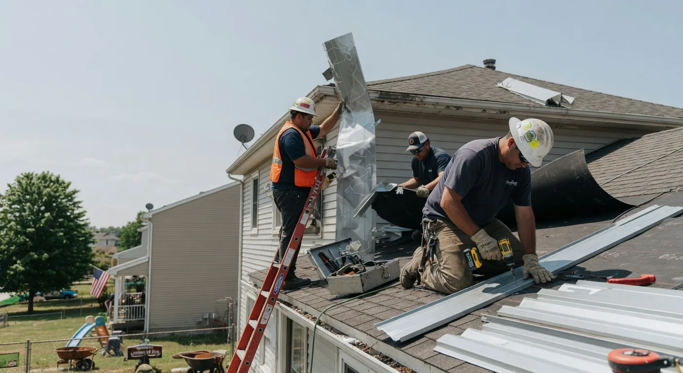 Metal Roofing Installation in Lakeshore, CA near me